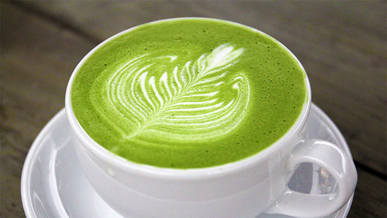 Hot Matcha Latte