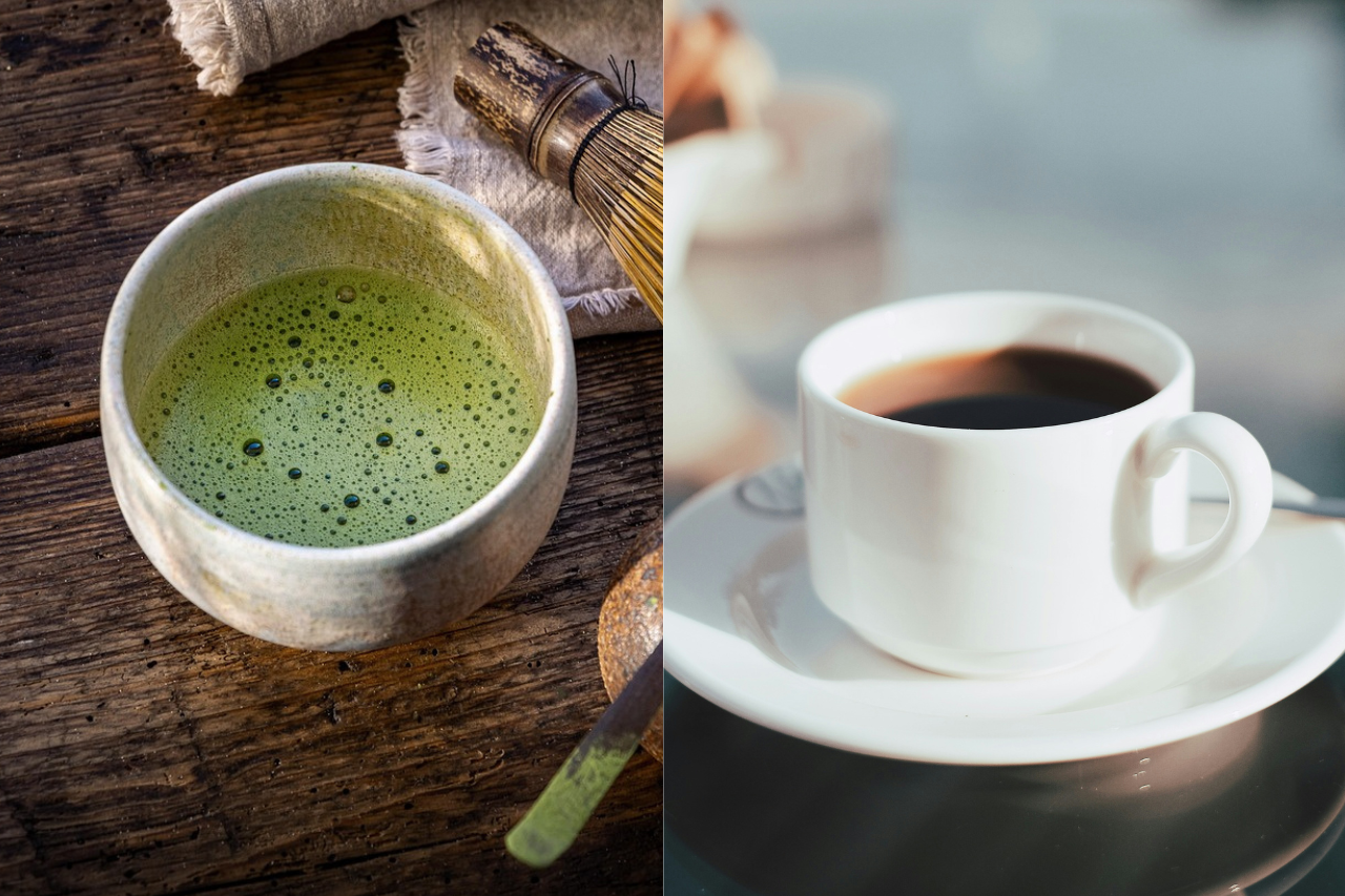 Matcha or Coffee? Comparing Energy, Health, and Flavor