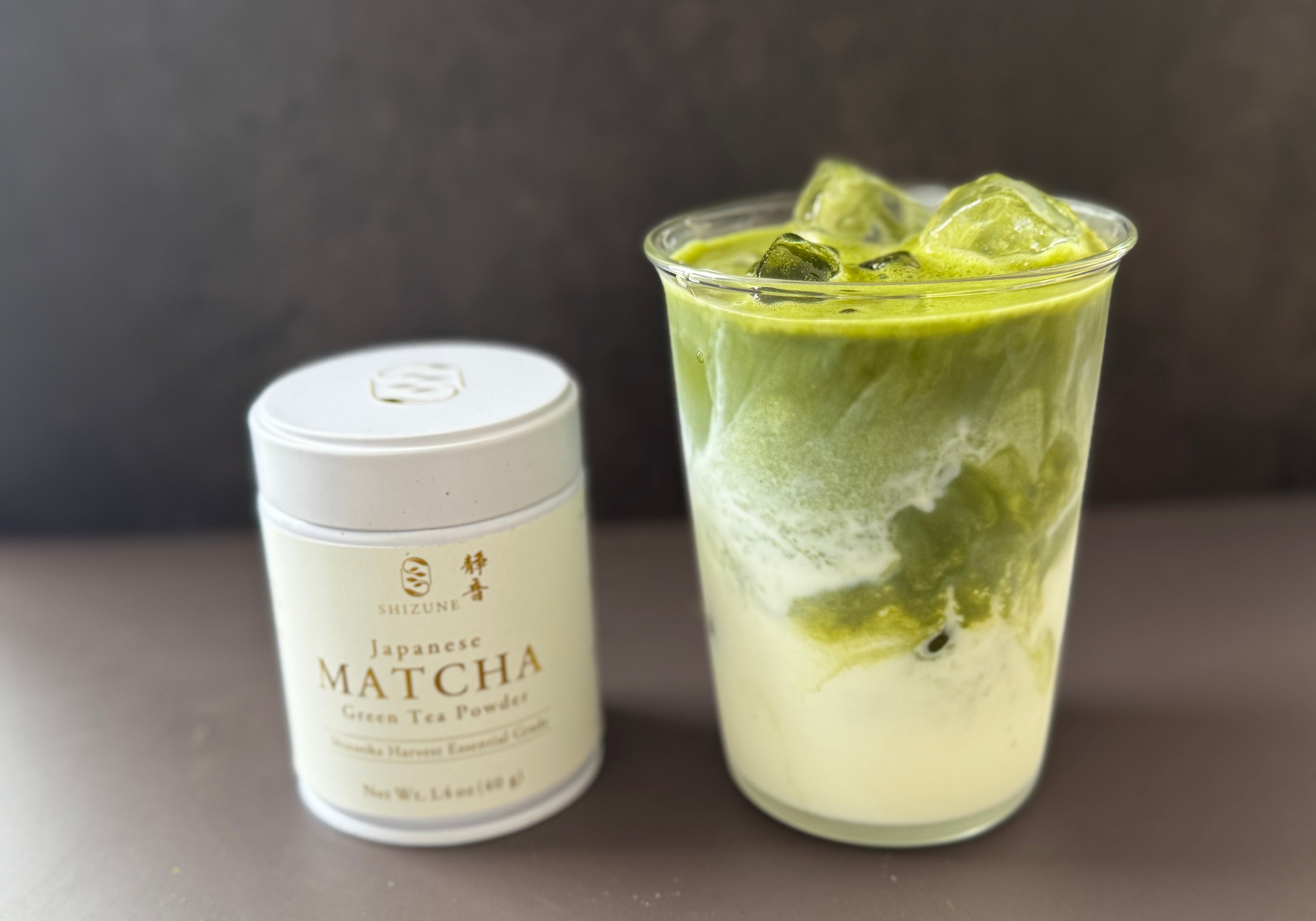 Cold Matcha Latte