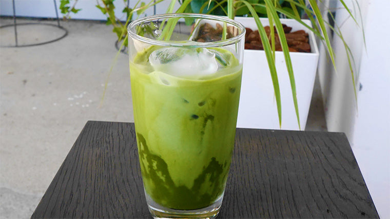 Cold Matcha Latte