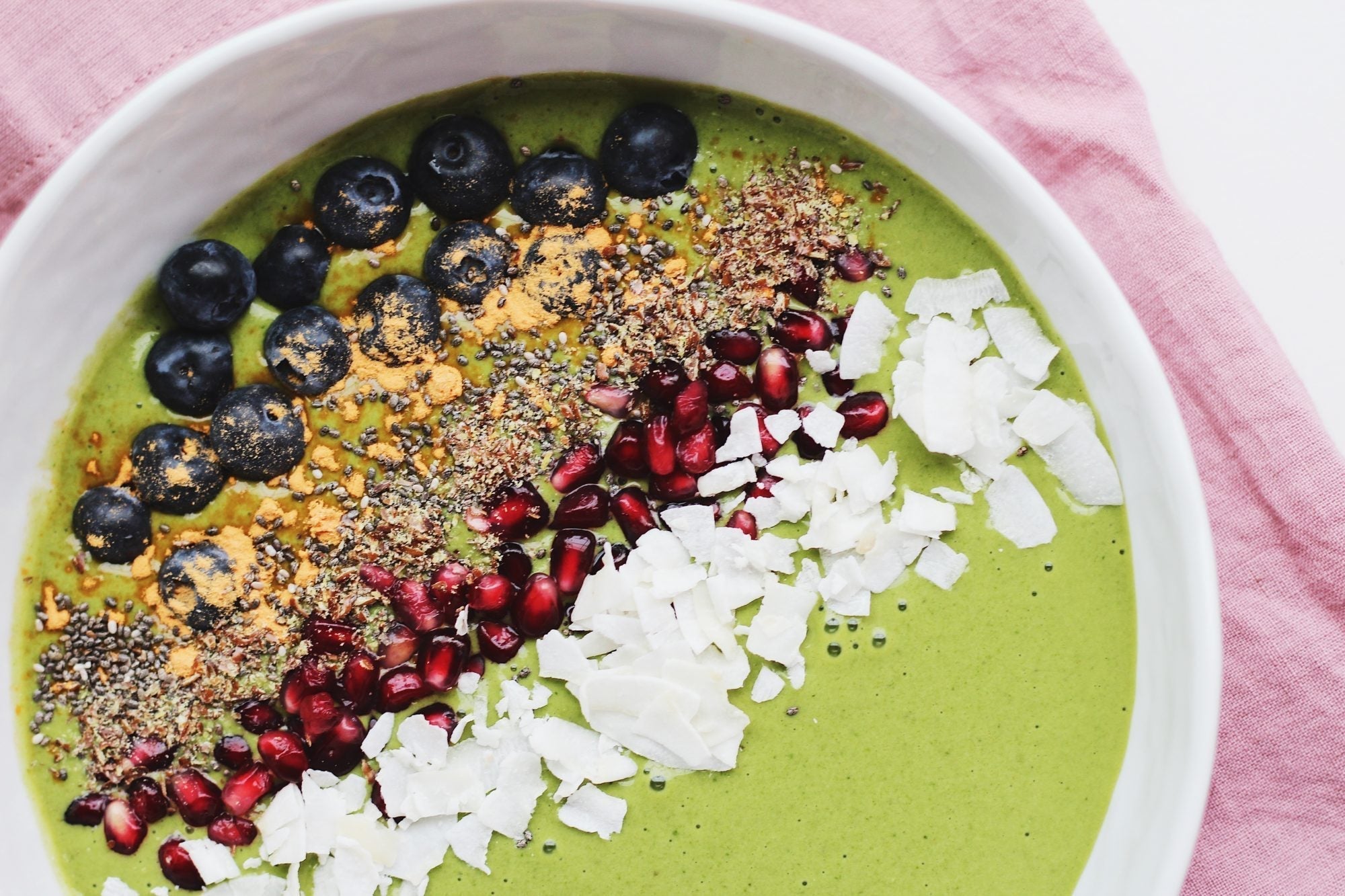 Matcha Smoothie Bowl for a Mindful Morning
